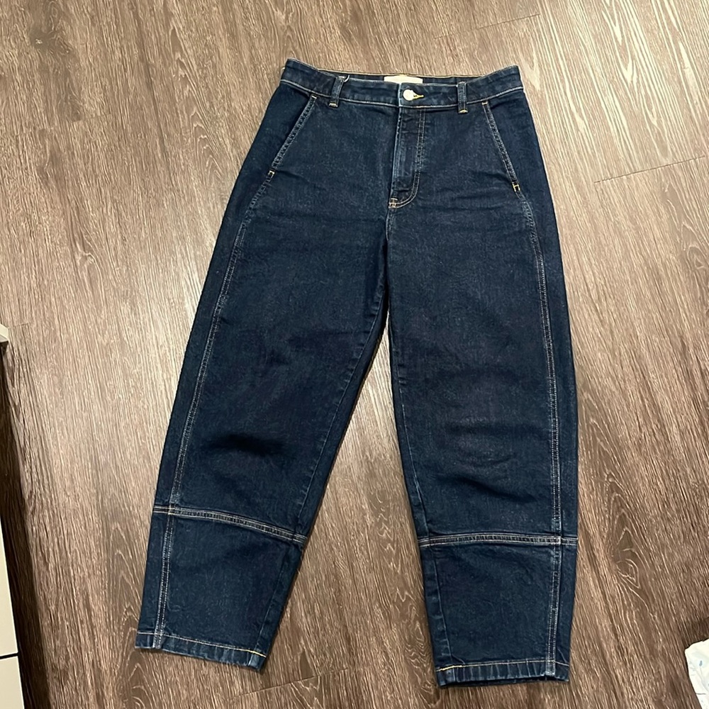 Everlane Utility barrel Jean